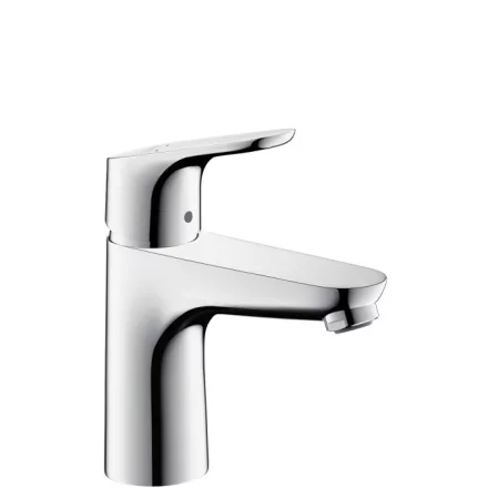 Hansgrohe Focus egykaros mosdócsaptelep 100 LowFlow automata lefolyógarnitúrával, króm 31603000