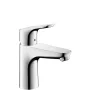 Hansgrohe Focus egykaros mosdócsaptelep 100 LowFlow automata lefolyógarnitúrával, króm 31603000