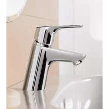   Hansgrohe Focus mosdócsaptelep 70 Push-Open lefolyógarnitúrával 31604000