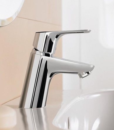 Hansgrohe Focus mosdócsaptelep 70 Push-Open lefolyógarnitúrával 31604000