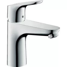   Hansgrohe Focus hidegindítású egykaros mosdó csaptelep 100 automata leeresztővel 31657000
