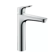   Hansgrohe Focus mosdócsaptelep 190 kétféle átfolyási mennyiséggel és automata leereszővel 31658000
