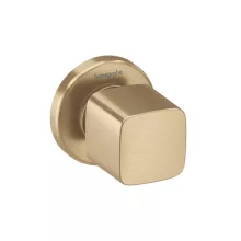   Hansgrohe Metris E elzárószelep falsík alatti szereléshez, szálcsiszolt bronz 31677140