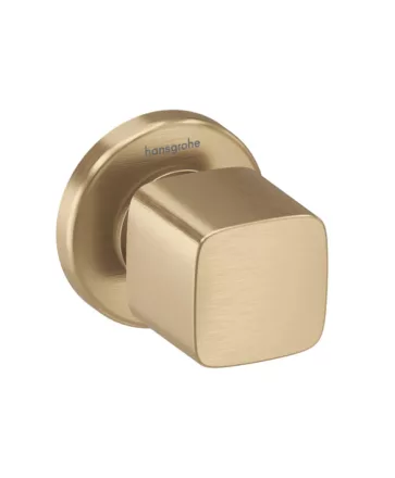 Hansgrohe Metris E elzárószelep falsík alatti szereléshez, szálcsiszolt bronz 31677140