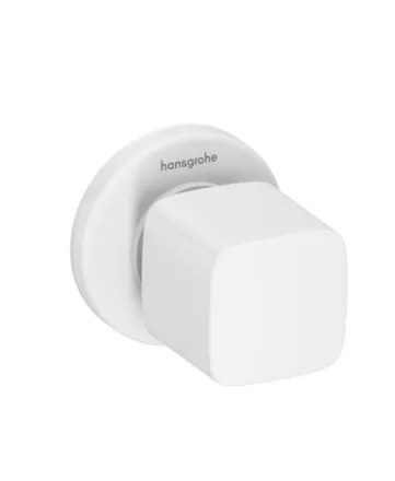 Hansgrohe Metris E elzárószelep falsík alatti szereléshez, matt fehér 31677700