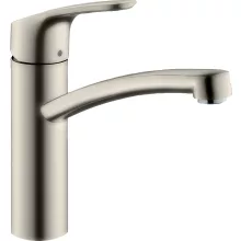   Hansgrohe Focus M41 mosogató csaptelep, rozsdamentes acél hatású 31806800