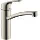 Hansgrohe Focus M41 mosogató csaptelep, rozsdamentes acél hatású 31806800