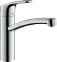 Hansgrohe Focus M41 hidegindítású konyhai csaptelep ecosmart, króm 31816000