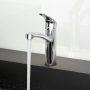 Hansgrohe Focus M41 hidegindítású konyhai csaptelep ecosmart, króm 31816000