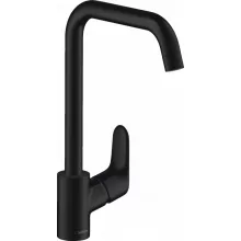   Hansgrohe Focus M41 mosogató csaptelep, matt fekete 31820670