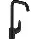 Hansgrohe Focus M41 mosogató csaptelep, matt fekete 31820670