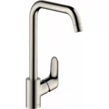   Hansgrohe Focus M41 mosogató csaptelep, rozsdamentes acél hatású 31820800
