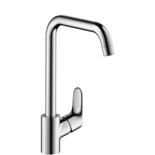   Hansgrohe Focus M41 konyhai csaptelep, nyílt rendszerű vízmelegítőkhöz, króm 31822000