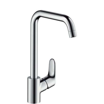 Hansgrohe Focus M41 konyhai csaptelep, nyílt rendszerű vízmelegítőkhöz, króm 31822000