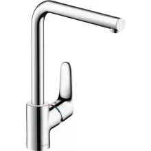   Hansgrohe Focus M41 konyhai csaptelep 280 EcoSmart, króm 31827000