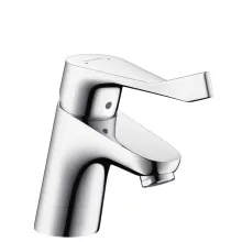   Hansgrohe Focus Care mosdócsaptelep 70 automata lefolyógarnitúrával, króm 31910000