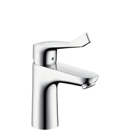 Hansgrohe Focus Care mosdócsaptelep 100 automata lefolyógarnitúrával, króm 31911000