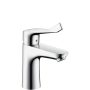 Hansgrohe Focus Care mosdócsaptelep 100 automata lefolyógarnitúrával, króm 31911000