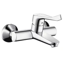   Hansgrohe Focus Care falsíkon kívüli mosdócsaptelep hosszú fogantyúval, króm 31913000