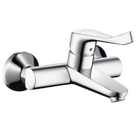 Hansgrohe Focus Care falsíkon kívüli mosdócsaptelep hosszú fogantyúval, króm 31913000