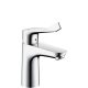 Hansgrohe Focus Care mosdócsaptelep 100 hosszú fogantyúval, lefolyógarnitúra nélkül, króm 31915000