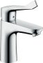 Hansgrohe Focus Care CoolStart mosdócsaptelep 100, extra hosszú fogantyúval, króm 31917000