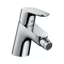   Hansgrohe Focus egykaros bidécsaptelep automata lefolygarnitúrával, króm 31920000