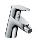 Hansgrohe Focus egykaros bidécsaptelep automata lefolygarnitúrával, króm 31920000