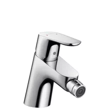   Hansgrohe Focus bidécsaptelep push-open lefolyógarnitúrával, króm 31922000