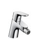 Hansgrohe Focus bidécsaptelep push-open lefolyógarnitúrával, króm 31922000