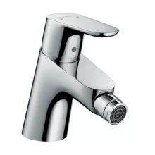   Hansgrohe Focus bidécsaptelep kétféle átfolyással, automata lefolyógarnitúrával, króm 31928000