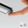 Hansgrohe Focus bidécsaptelep kétféle átfolyással, automata lefolyógarnitúrával, króm 31928000