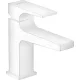Hansgrohe Metropol 100 mosdócsaptelep matt fehér push-open lefolyóval, kézmosókhoz 32500700