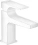 Hansgrohe Metropol 100 mosdócsaptelep matt fehér push-open lefolyóval, kézmosókhoz 32500700