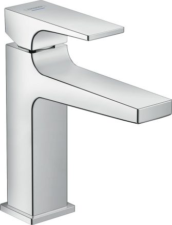 Hansgrohe Metropol egykaros mosdócsaptelep 100 kézmosóhoz, hidegvizes bekötéssel, króm 32501000