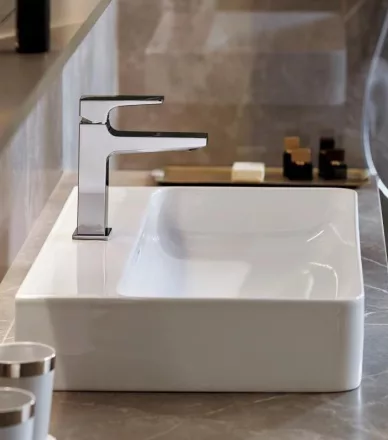 Hansgrohe Metropol mosdócsaptelep 110 push-open lefolyóval 32506000