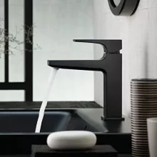   Hansgrohe Metropol matt fekete mosdócsaptelep 110 push-open lefolyóval 32507670