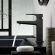Hansgrohe Metropol matt fekete mosdócsaptelep 110 push-open lefolyóval 32507670