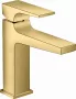 Hansgrohe Metropol polírozott arany hatású mosdócsaptelep 110 push-open lefolyóval 32507990