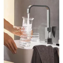   Hansgrohe Metropol 230 mosdócsaptelep króm push-open lefolyóval 32511000