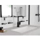 Hansgrohe Metropol 230 mosdócsaptelep matt fekete, push-open lefolyóval 32511670