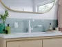 Hansgrohe Metropol 230 mosdócsaptelep matt fehér, push-open lefolyóval 32511700
