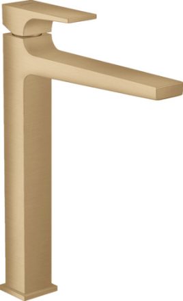 Hansgrohe Metropol 260 mosdócsaptelep szálcsiszolt bronz, push-open lefolyóval 32512140