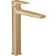 Hansgrohe Metropol 260 mosdócsaptelep szálcsiszolt bronz, push-open lefolyóval 32512140