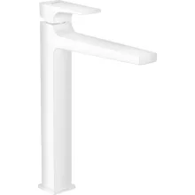   Hansgrohe Metropol 260 mosdócsaptelep matt fehér, push-open lefolyóval 32512700