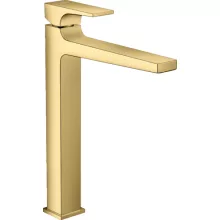   Hansgrohe Metropol 260 mosdócsaptelep polírozott arany hatású, push-open lefolyóval 32512990