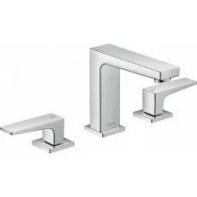   Hansgrohe Metropol 110 3-lyukú karos mosdócsaptelep push-open lefolyóval 32514000