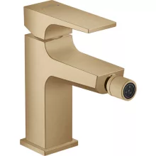   Hansgrohe Metropol bidécsaptelep push-open lefolyóval szálcsiszolt bronz 32520140
