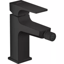   Hansgrohe Metropol bidécsaptelep push-open lefolyóval matt fekete 32520670
