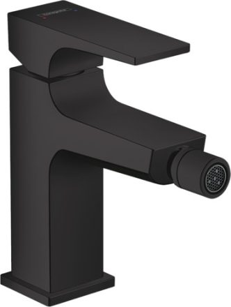 Hansgrohe Metropol bidécsaptelep push-open lefolyóval matt fekete 32520670